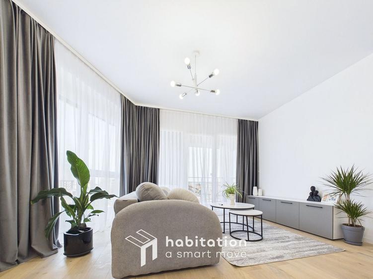 Apartament cu vedere spectaculoasă, prima închiriere,  Nord One - 2