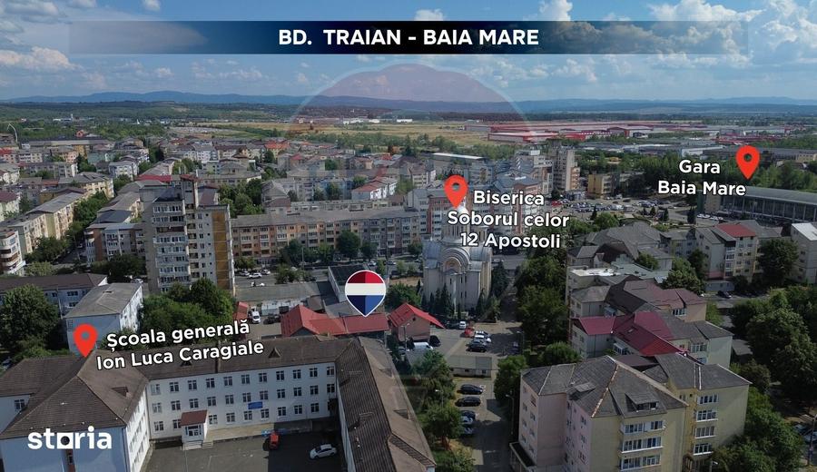 Spațiu comercial, de 100 mp, în Traian