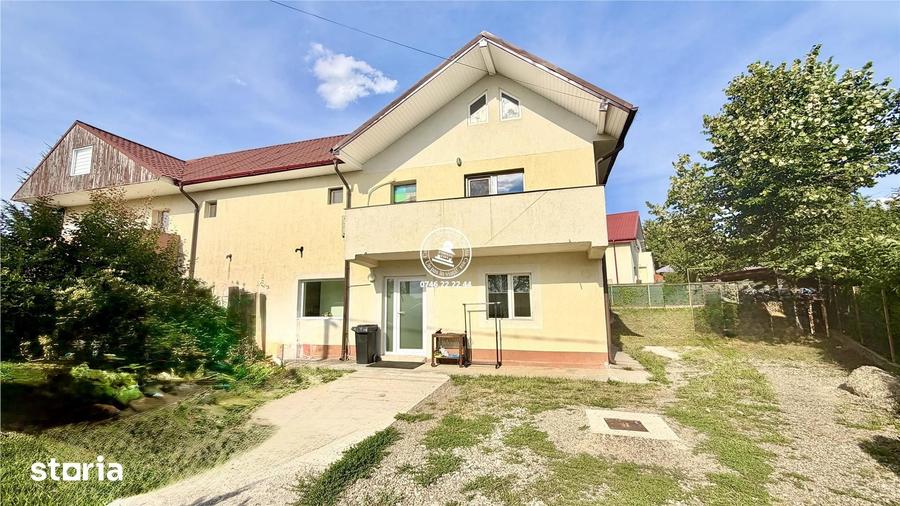 Casă cu 4 camere cu Teren 460 Mp în Popricani