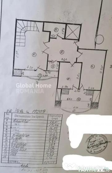 Apartament cu 5 camere decomandat în Unirii
