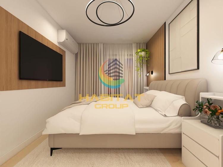 Apartament cu 3 camere langa statia de metrou, Strada Biruintei, imobil premium - 8