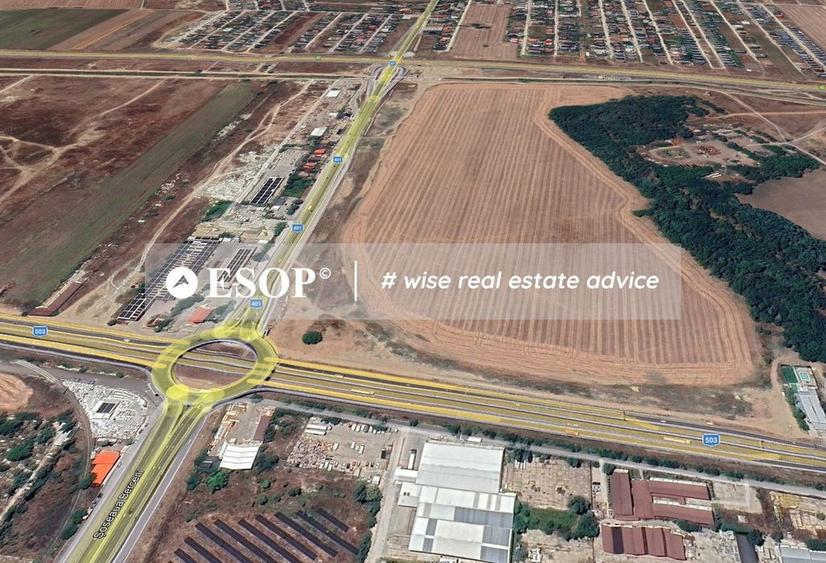 Teren industrial, 7,7ha, Popesti-Leordeni, metrou T Arghe... - 4