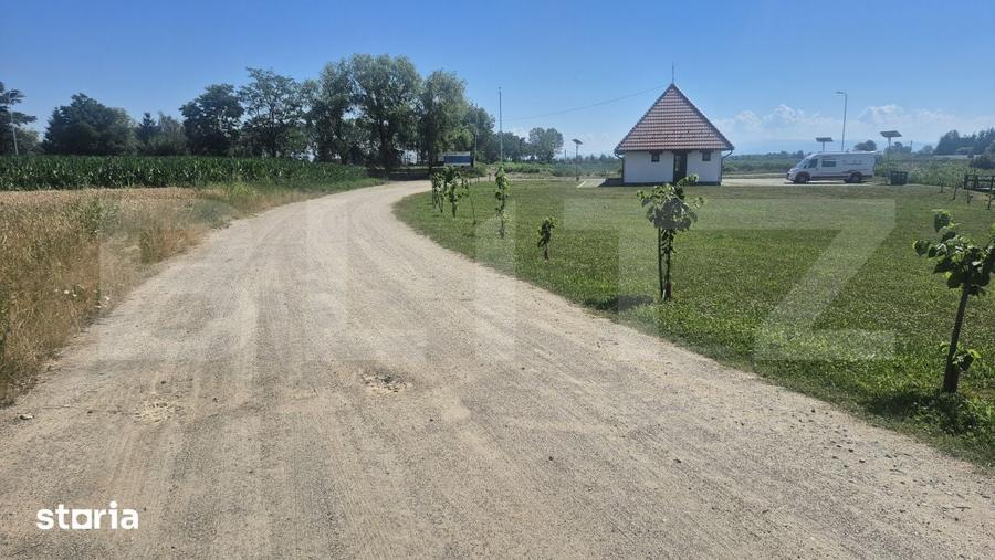 Teren de 5700 mp, în Odoreu