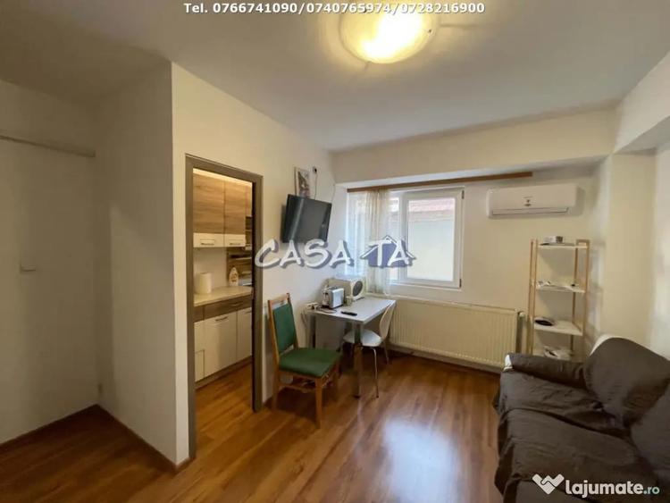 Apartament cu 2 camere decomandat în Central