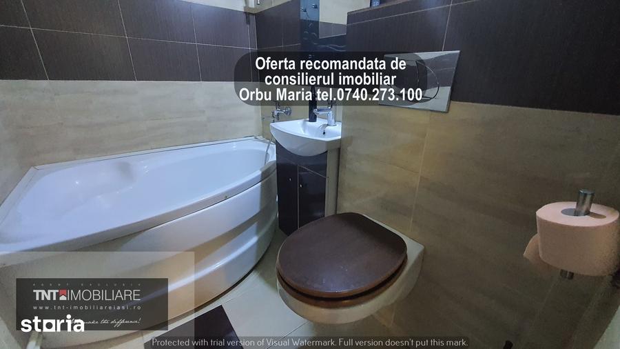 Apartament cu 2 camere nedecomandat în Podu Roș