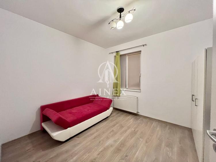 Apartament cu 3 camere, mobilat în Girocului
