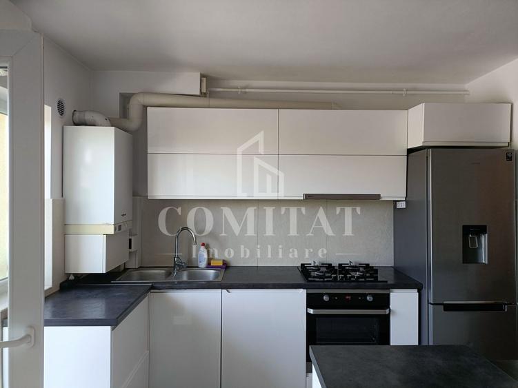 Apartament cu 2 camere semidecomandat, mobilat în Florești