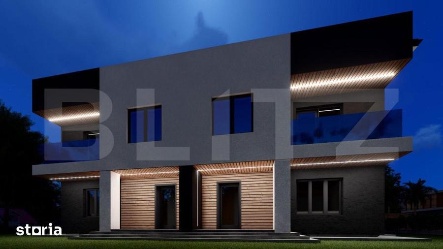 Casă cu 4 camere cu Teren 120 Mp în Holboca