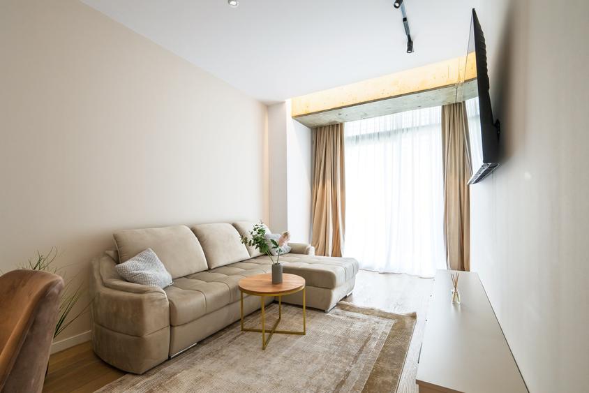 Apartament cu 2 camere decomandat în Floreasca