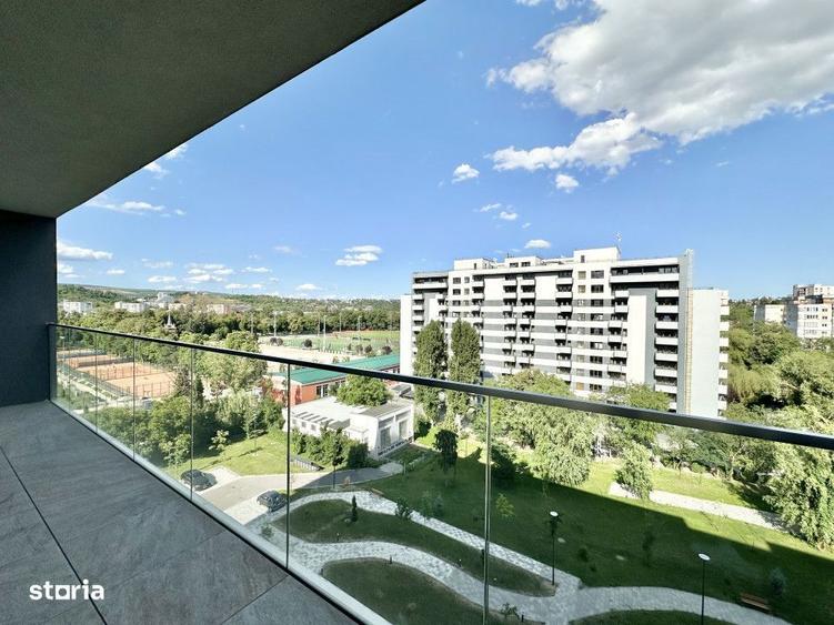 Apartament cu 2 camere, mobilat în Plopilor