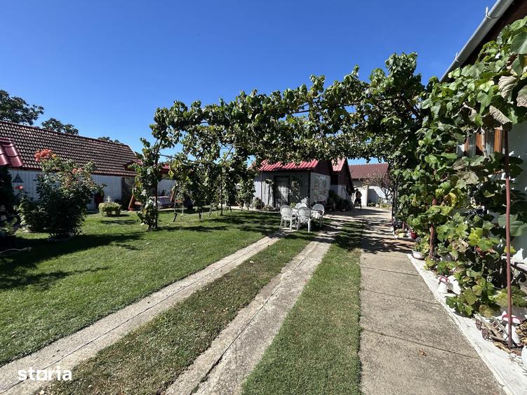 Casă cu 6 camere cu Teren 922 Mp în Zădăreni