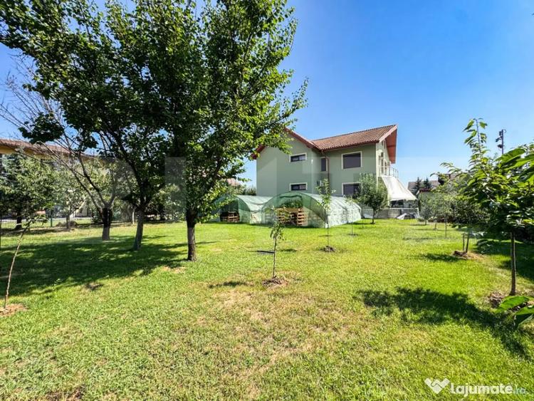 Casa premium de 370 mp, teren de 1100 mp, valente Nzeb, zona - 15
