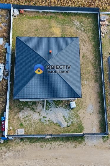 Casă individuală cu 4 camere cu Teren 600 Mp în Dumbrava Roșie