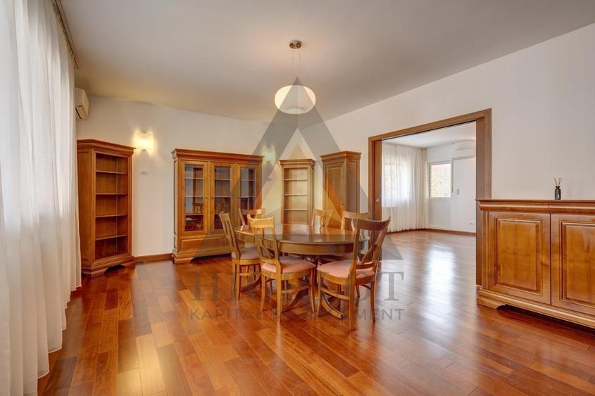 Apartament cu 4 camere decomandat, mobilat în Eminescu