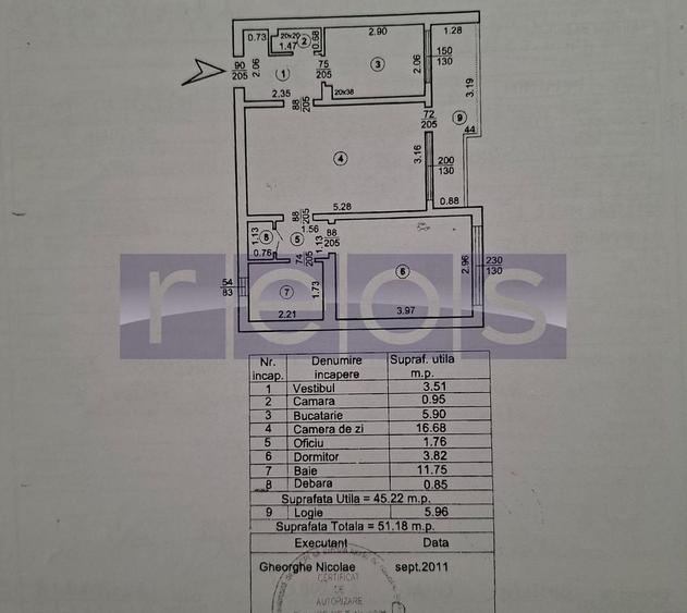 Apartament cu 2 camere decomandat, mobilat în Dristor