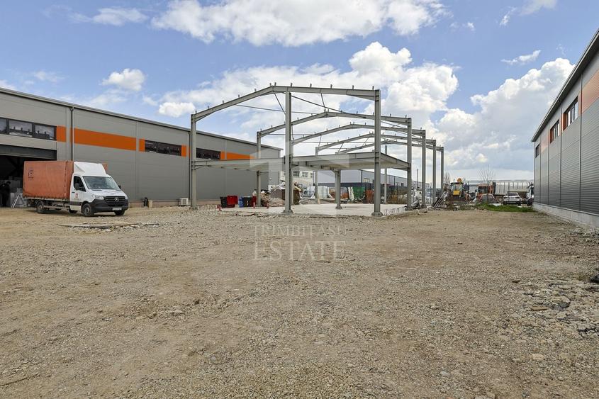 Spațiu industrial, de 2,928 mp, în Est