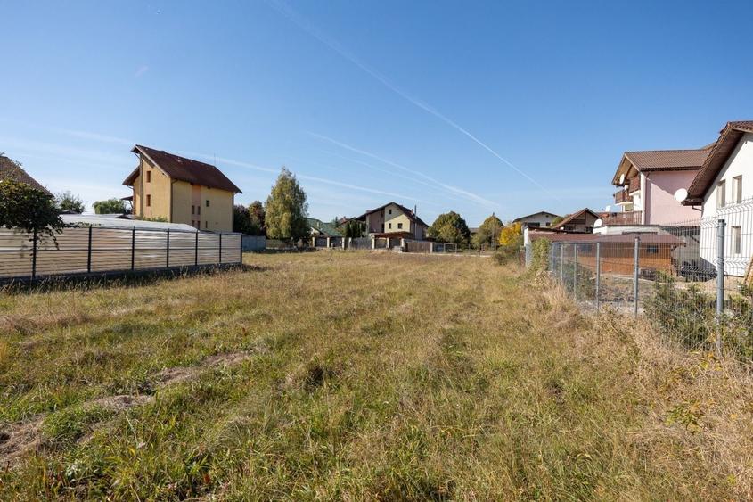 Teren Construcții intravilan de 1057 mp, în Cristian