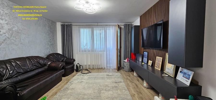 Apartament elegant 2 camere, etaj 3, cu boxa, loc parcare, Cartier Tei - 4