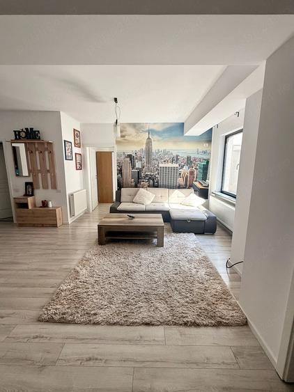 Apartament cu 2 camere semidecomandat în Domenii