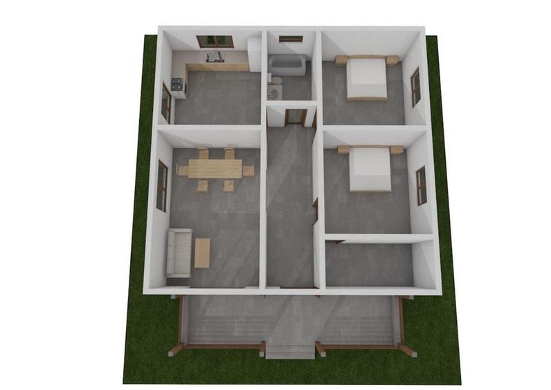 Casă cu 4 camere în Valea Călugărească