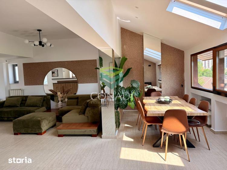 Apartament Cochet 4 Camere de Inchiriat Duplex | Penthouse | Cotroceni - 7