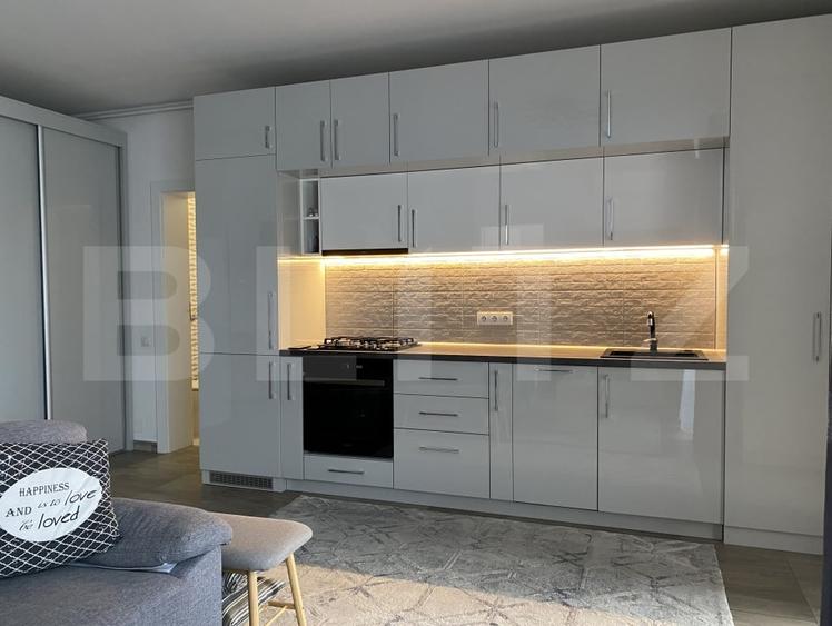 Apartament cu 3 camere semidecomandat, mobilat în Mănăștur — fotografia 3