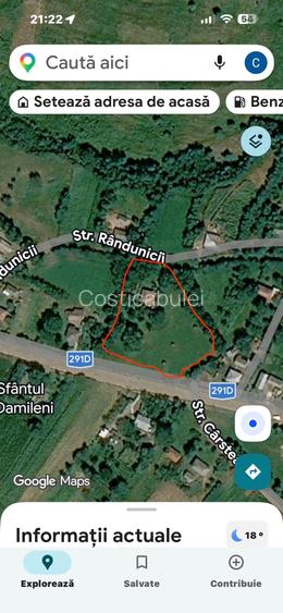 Vand casa batraneasca cu 5200 mp teren in Damileni -Botosani