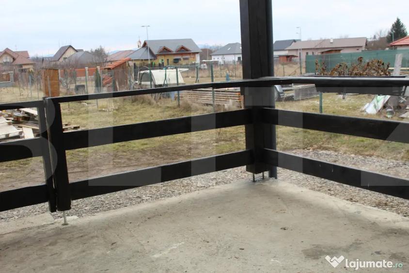 Casă cu 4 camere cu Teren 635 Mp în Ciucului