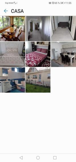 Casă cu 2 camere cu Teren 500 Mp în Limanu