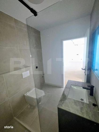 Apartament cu 2 camere semidecomandat în Florești