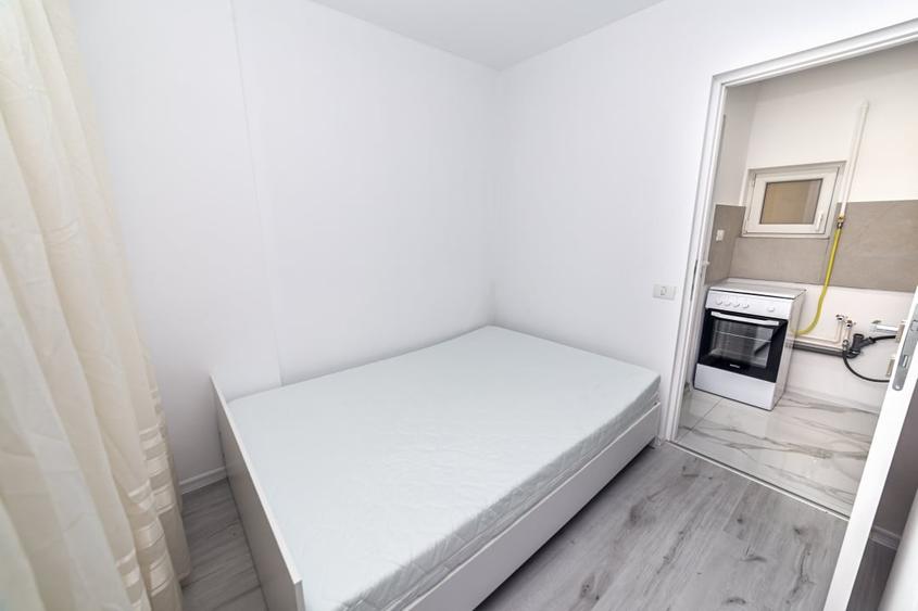 Apartament cu 2 camere semidecomandat, mobilat în Rahova