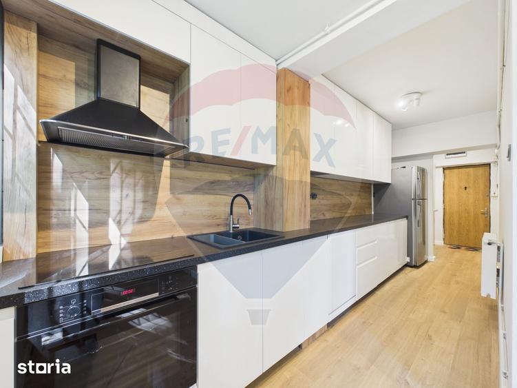 Apartament cu 2 camere, mobilat în Pajura