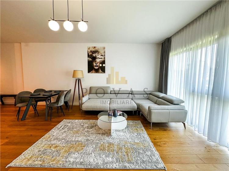 Apartament cu 3 camere semidecomandat, mobilat în Iancu Nicolae