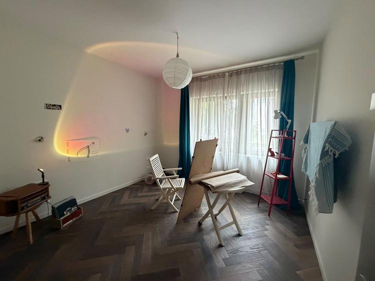Apartament cu 3 camere decomandat, mobilat în Herăstrău