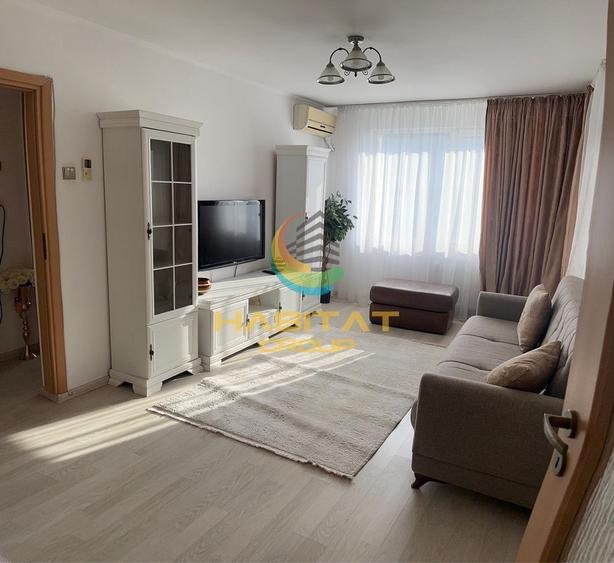 Apartament cu 4 camere semidecomandat, mobilat în Berceni