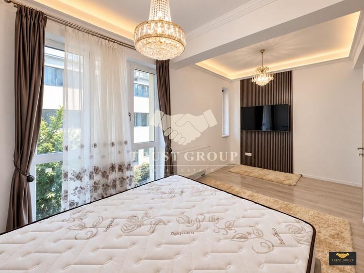 Apartament cu 3 camere decomandat, mobilat în Herăstrău