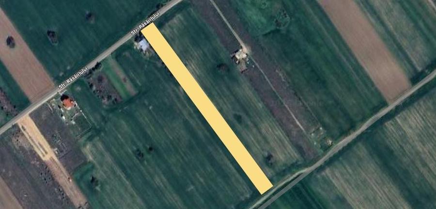 Teren de 4950 mp, în Ciorogârla