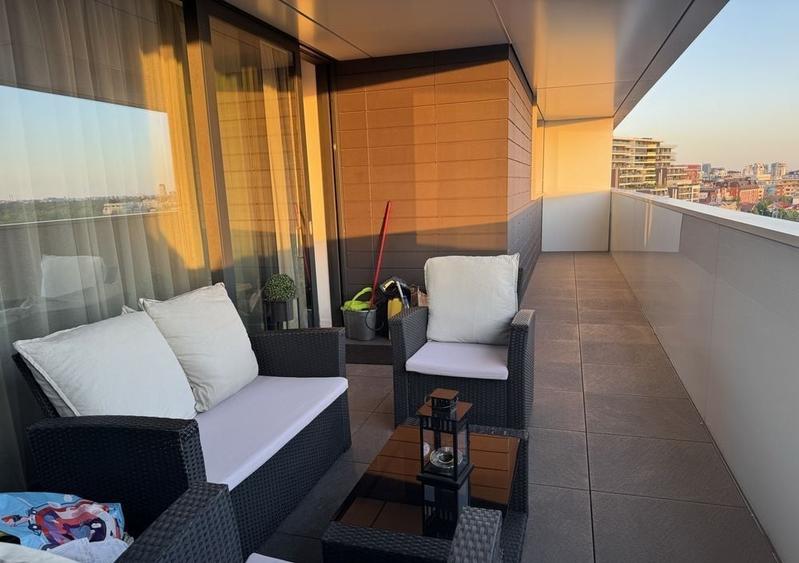 Apartament cu 2 camere decomandat, mobilat în Herăstrău