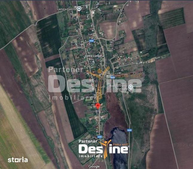 Teren de 1200 mp, în Holboca