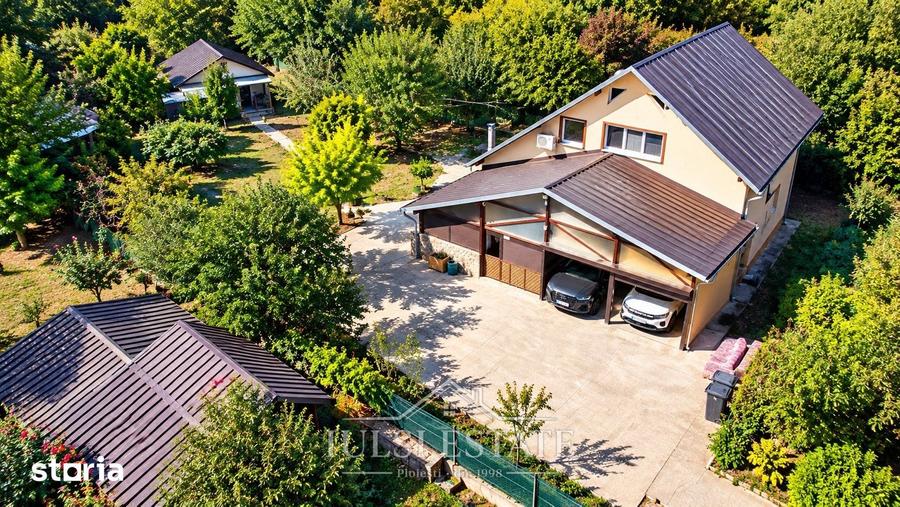 Casă cu 3 camere cu Teren 2203 Mp în Bărcănești