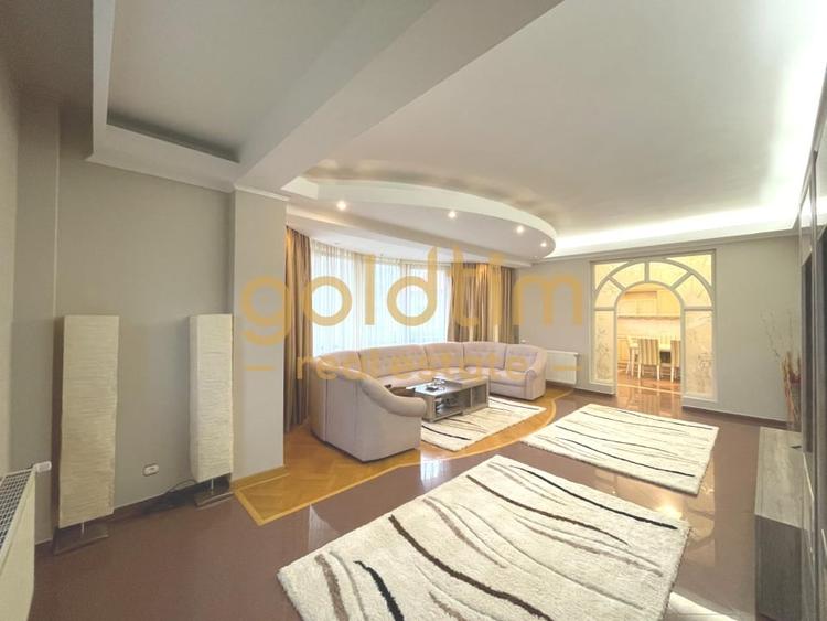 Apartament cu 4 camere decomandat, mobilat în Herăstrău