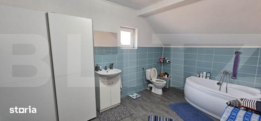 Casă cu 4 camere cu Teren 470 Mp în Ilieni
