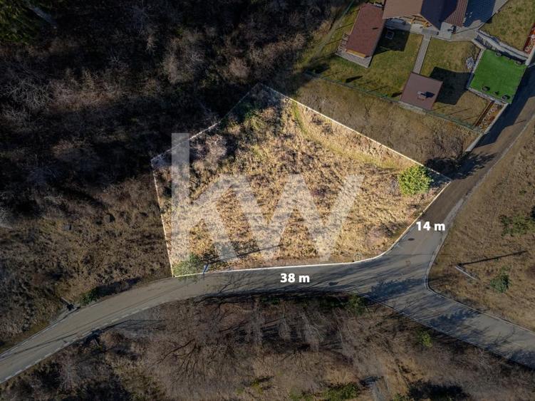 Teren Construcții intravilan de 1000 mp, în Săcele