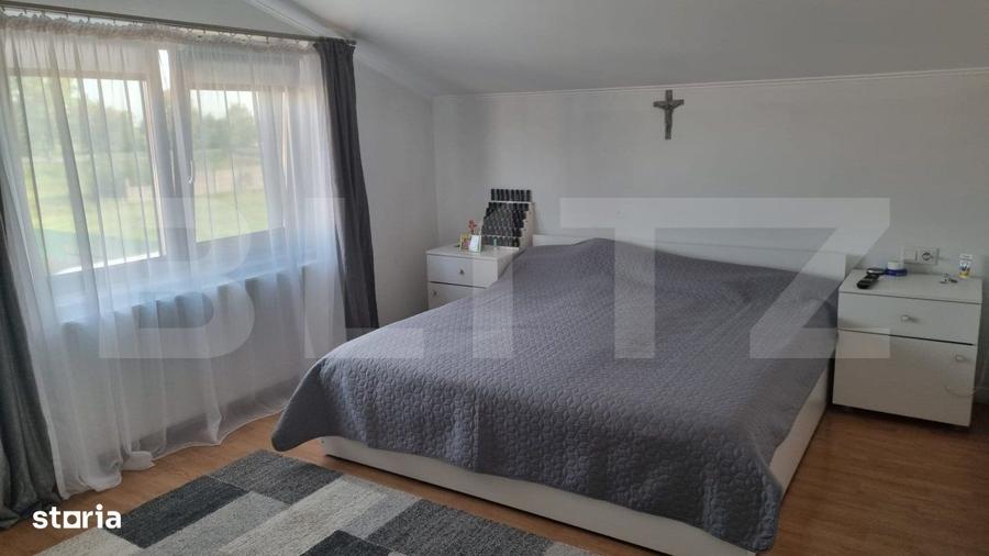 Casă cu 4 camere cu Teren 600 Mp în Central