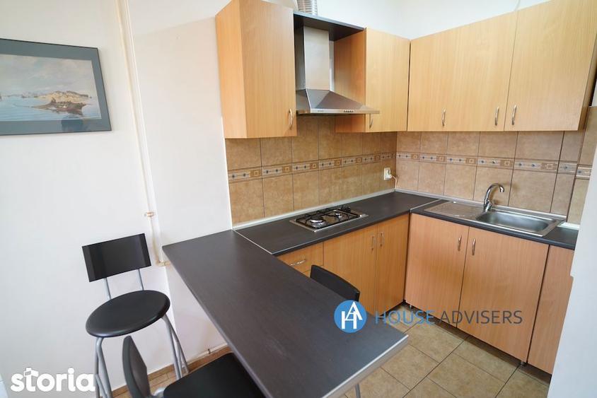 Apartament cu 2 camere, mobilat în Romană