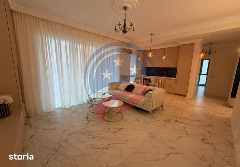 Apartament cu 2 camere, mobilat în Calea București