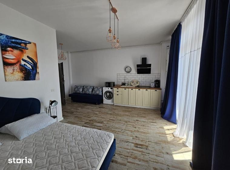 Mamaia Nord/Apraope de Promenada Studiou cu Vedere la Mare - 17