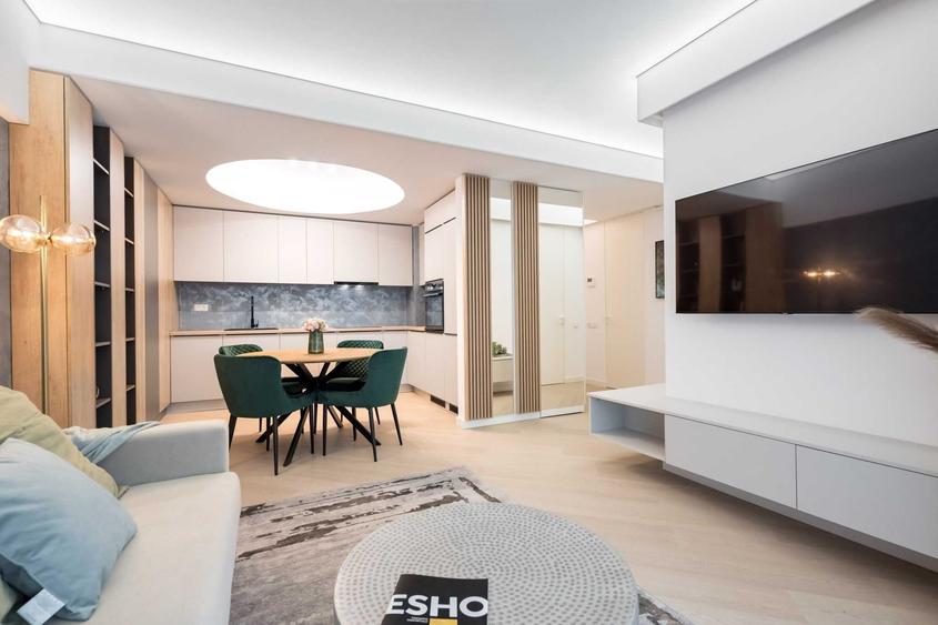 Apartament cu 3 camere decomandat în Nord