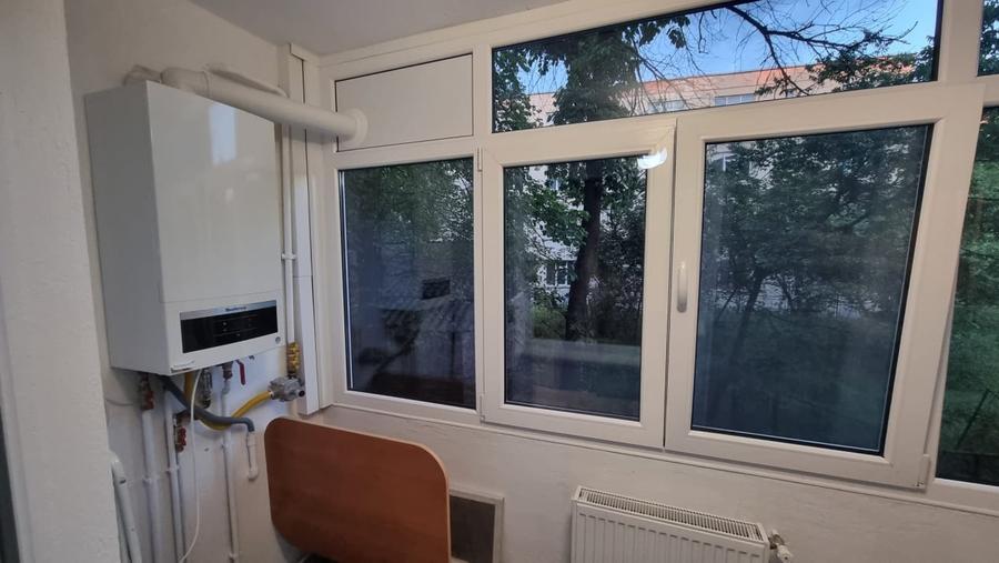 Apartament cu 2 camere semidecomandat, mobilat în Brazda lui Novac