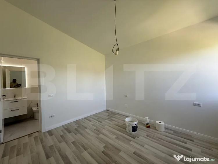 Casă cu 3 camere cu Teren 256 Mp în Central